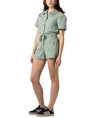 Blank Nyc Women's Short-Sleeve Romper