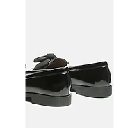 London Rag Bowberry Bow-Tie Patent Loafers