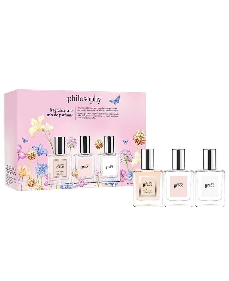philosophy 3-Pc. Grace Eau De Parfum Spray Gift Set