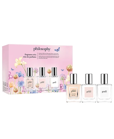 philosophy 3-Pc. Grace Eau De Parfum Spray Gift Set