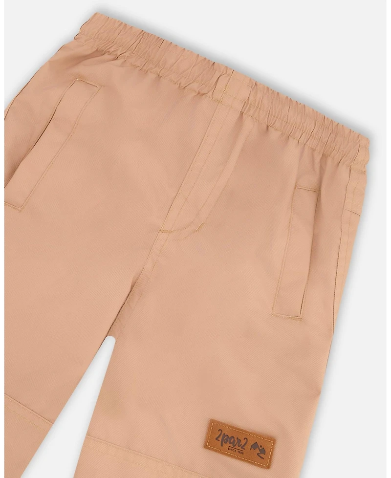 Deux par Big Girls Two-Piece Mid-Season Outerwear Set White Heart Print