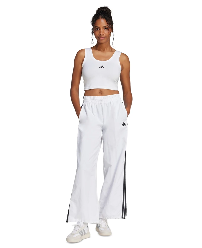 adidas Women's Essentials Small Logo Cotton Tank Top