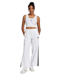 adidas Women's Essentials Small Logo Cotton Tank Top
