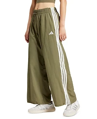 adidas Women's Three Stripe Parachute Pants
