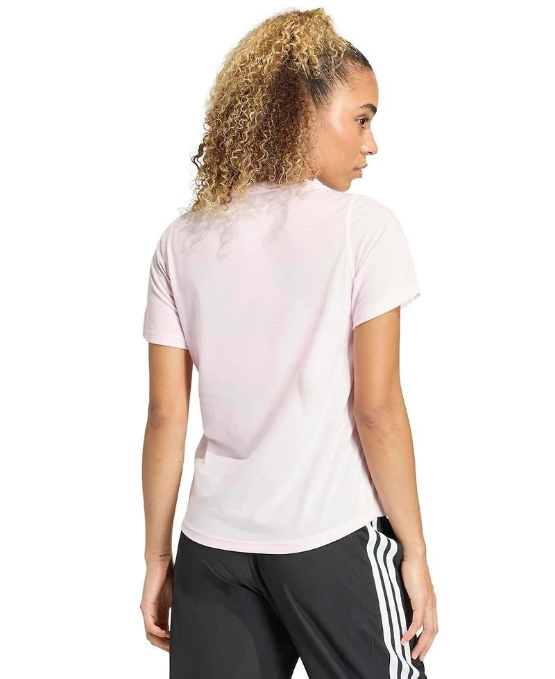 adidas Women's Workout Essentials Seamless Scoop Neck T-Shirt