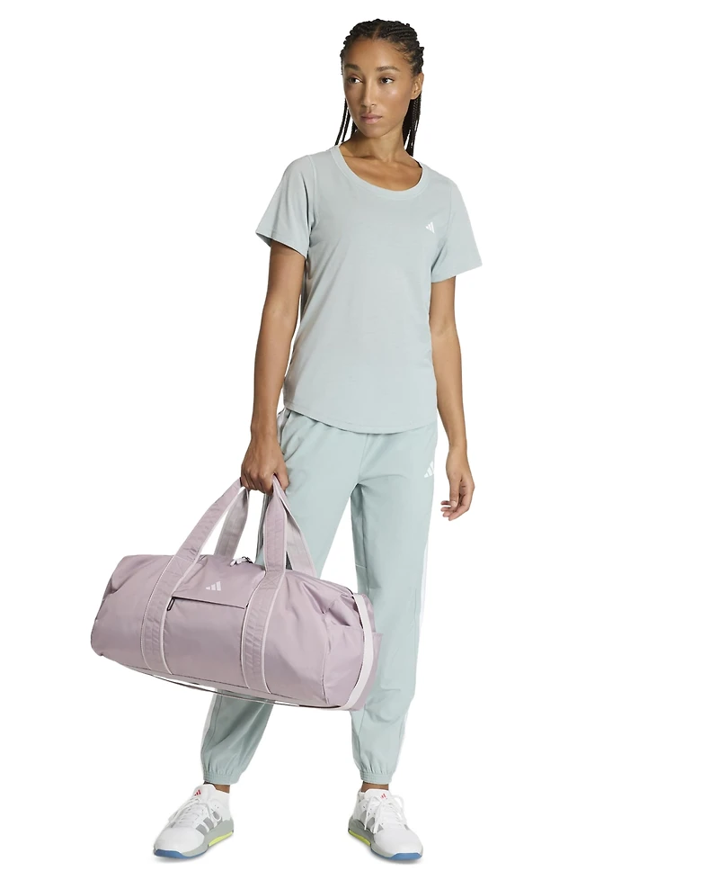 adidas Women's Workout Essentials Seamless Scoop Neck T-Shirt