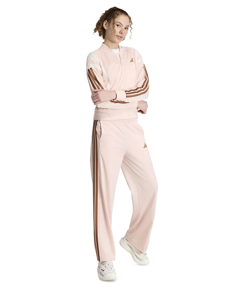 adidas Women's Mock Neck Track Jacket