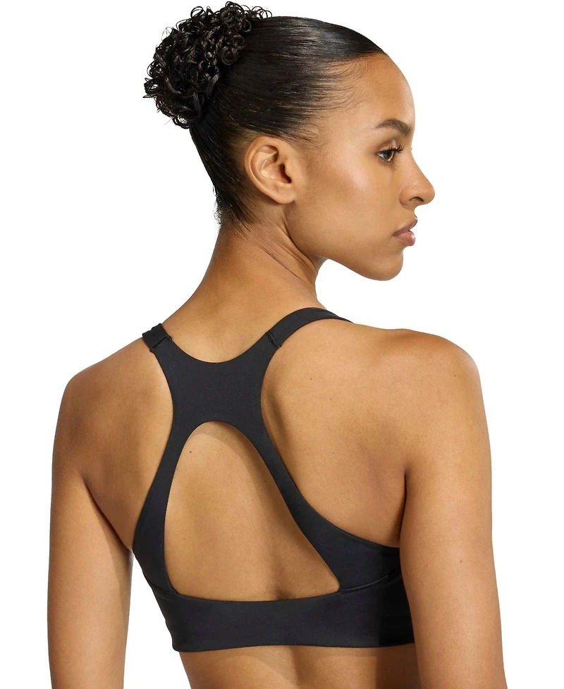 adidas Women's Workout Square Neck Support Bra
