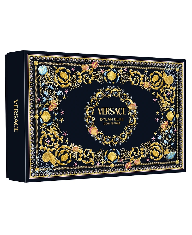 Versace 4-Pc. Dylan Blue Pour Femme Eau De Parfum Spray Gift Set