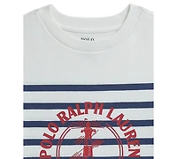 Polo Ralph Lauren Boys' 2-7 Classic Striped T-Shirt
