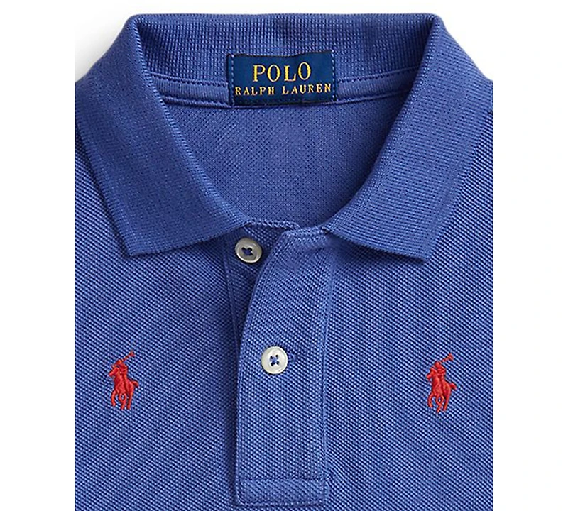Polo Ralph Lauren Boys' 2-7 Ribbed Collar Polo Shirt