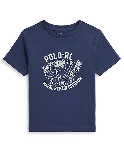 Polo Ralph Lauren Boys' 2-7 Crewneck T-Shirt