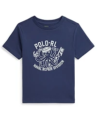 Polo Ralph Lauren Boys' 2-7 Crewneck T-Shirt