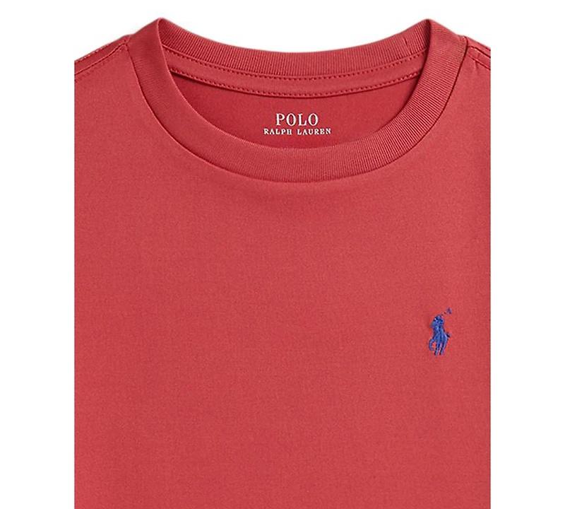 Polo Ralph Lauren Boys' 2-7 Performance Short-Sleeve T-Shirt
