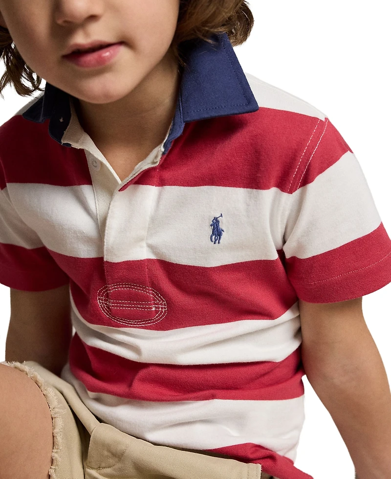 Polo Ralph Lauren Boys' 2-7 Rugby Collar Shirt