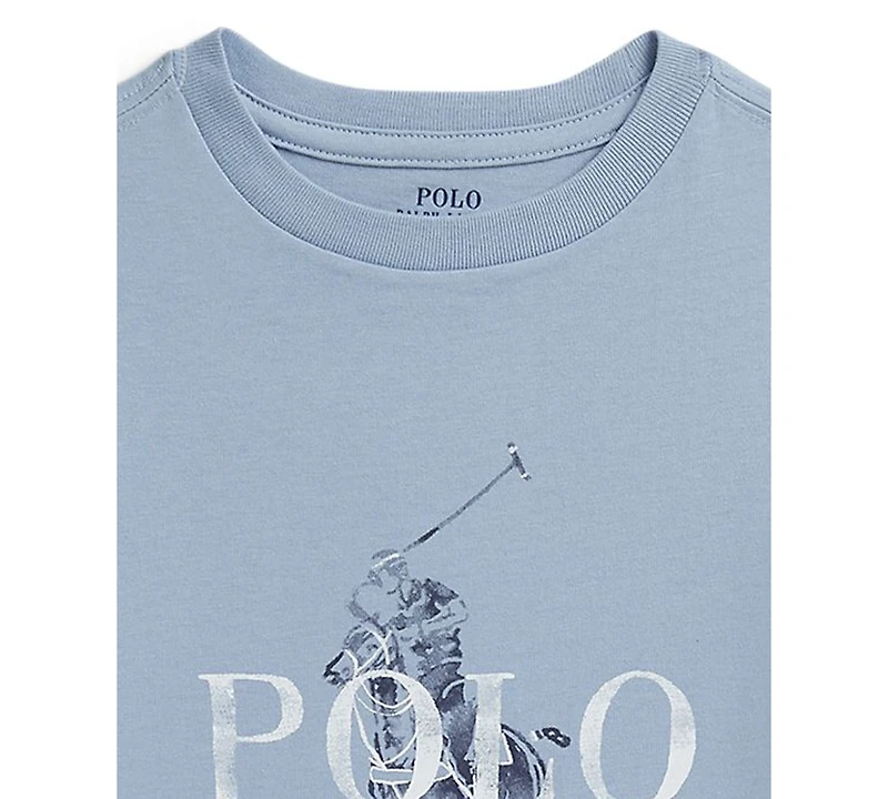 Polo Ralph Lauren Boys' 2-7 Logo Detail Short-Sleeve T-Shirt