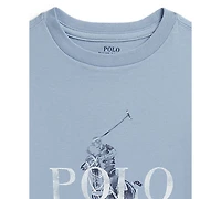 Polo Ralph Lauren Boys' 2-7 Logo Detail Short-Sleeve T-Shirt