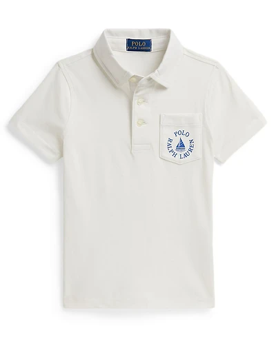Polo Ralph Lauren Boys' 2-7 Short-Sleeve Shirt