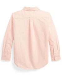 Polo Ralph Lauren Boys' 2-7 Striped Long-Sleeve Oxford Shirt