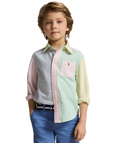 Polo Ralph Lauren Boys' 2-7 Long-Sleeve Oxford Shirt