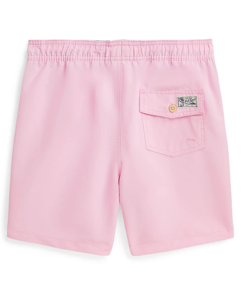Polo Ralph Lauren Boys' 8-20 Drawstring Swim Trunks