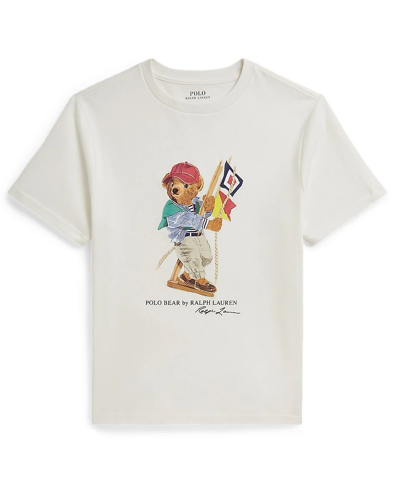 Polo Ralph Lauren Boys' 8-20 Crewneck T-Shirt