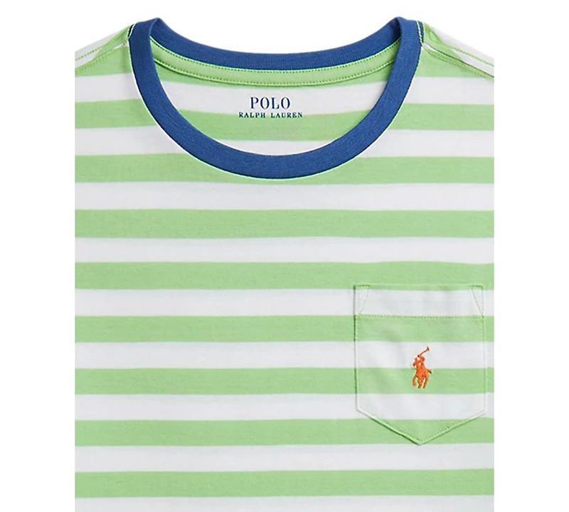 Polo Ralph Lauren Boys' 8-20 Striped Short-Sleeve T-Shirt