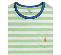 Polo Ralph Lauren Boys' 8-20 Striped Short-Sleeve T-Shirt