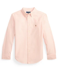 Polo Ralph Lauren Boys' 8-20 Striped Long-Sleeve Shirt