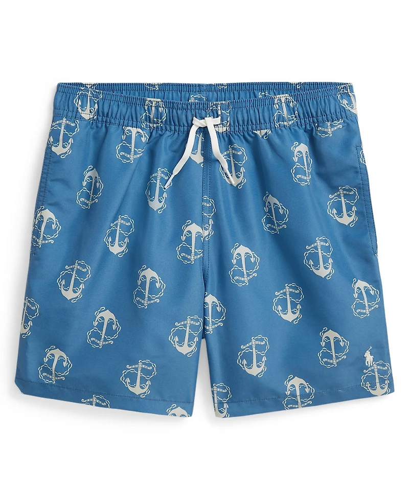 Polo Ralph Lauren Boys' 8-20 Drawstring Swim Trunks
