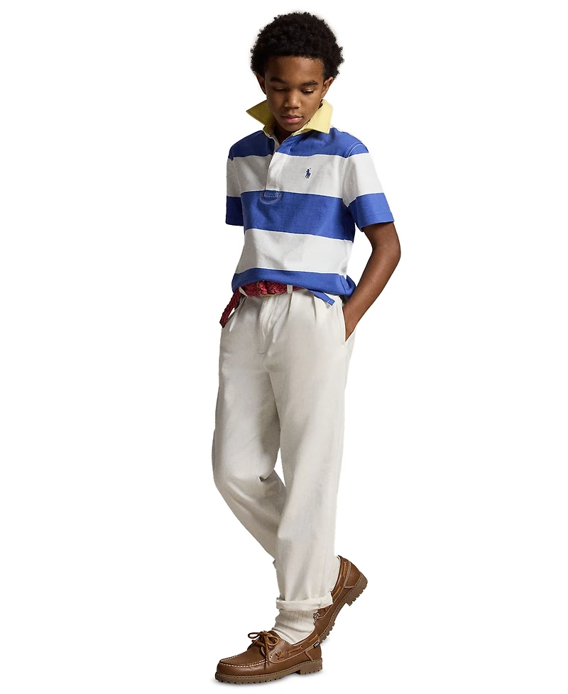 Polo Ralph Lauren Boys' 8-20 Short-Sleeve Shirt