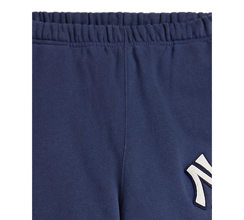 Polo Ralph Lauren Boys' 8-20 Yankees Drawstring Sweatpants