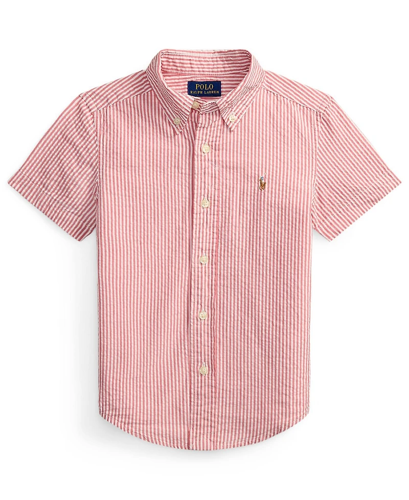 Polo Ralph Lauren Boys' 2-7 Short-Sleeve Shirt