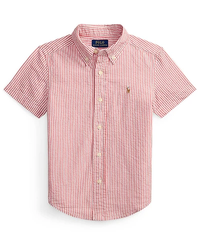Polo Ralph Lauren Boys' 2-7 Short-Sleeve Shirt