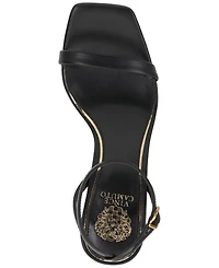 Vince Camuto Women's Ambee Square Toe Wedge Sandals