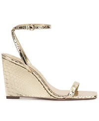 Vince Camuto Women's Ambee Square Toe Wedge Sandals