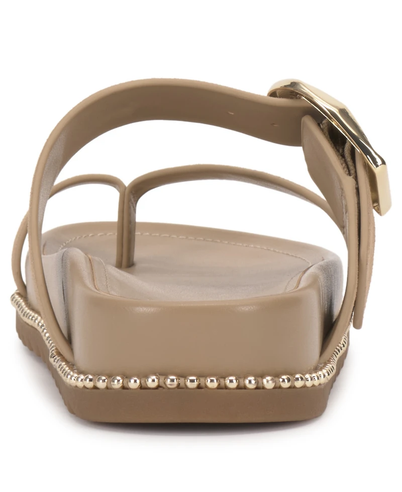 Vince Camuto Women's Camilo Round Toe Slides