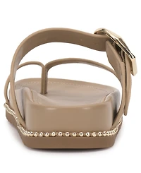 Vince Camuto Women's Camilo Round Toe Slides