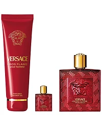 Versace 3-Pc. Eros Flame Eau De Parfum Spray Gift Set
