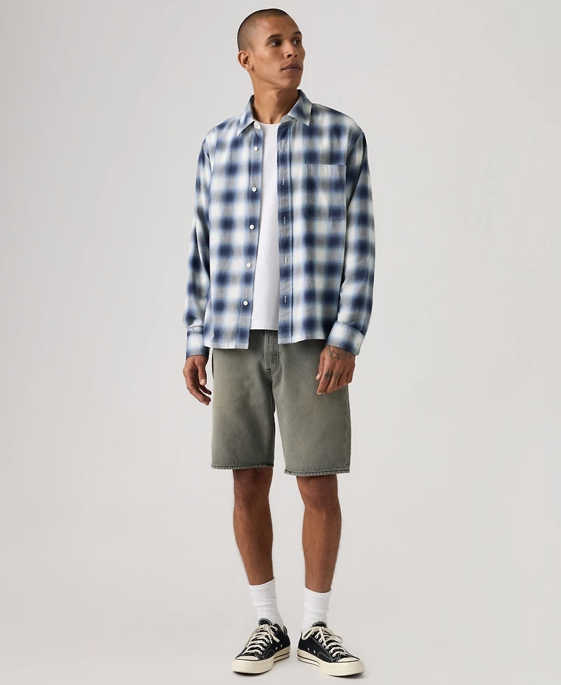 Levi's Men's 501 Original Hemmed Stretch 9" Jean Shorts