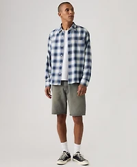 Levi's Men's 501 Original Hemmed Stretch 9" Jean Shorts