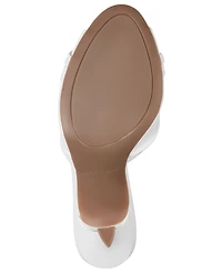 Marc Fisher Women's Voni Embellished Slip-On Dress Sandals