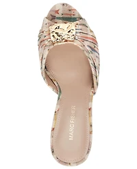 Marc Fisher Women's Voni Embellished Slip-On Dress Sandals