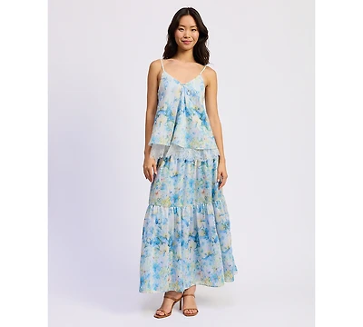 En Saison Women's Vivian Maxi Skirt