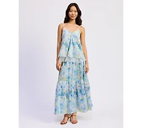 En Saison Women's Vivian Maxi Skirt