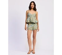 En Saison Women's Kenna Sleeveless Top