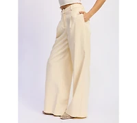 En Saison Women's Elspeth Wide-Leg Pants
