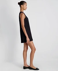 French Connection Women's Cooper Linen Sleeveless Mini Dress