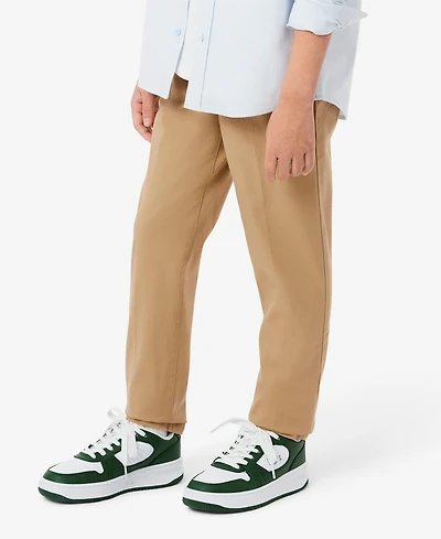 Lacoste Boys' 8-18 Stretch Twill Pants