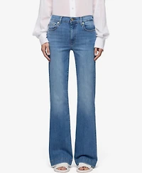 7 For All Mankind Women's Dojo Mid-Rise Jeans